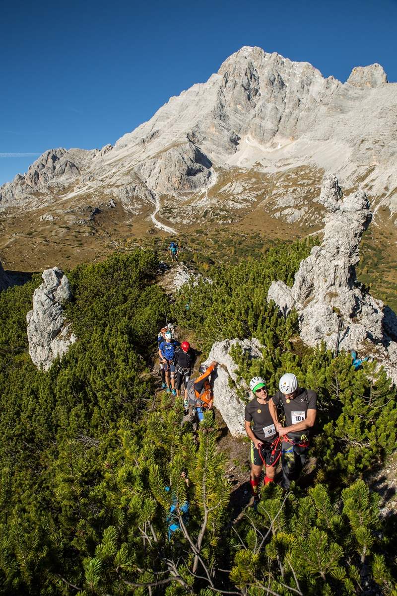 Dolomiti Rescue Race - Race Track